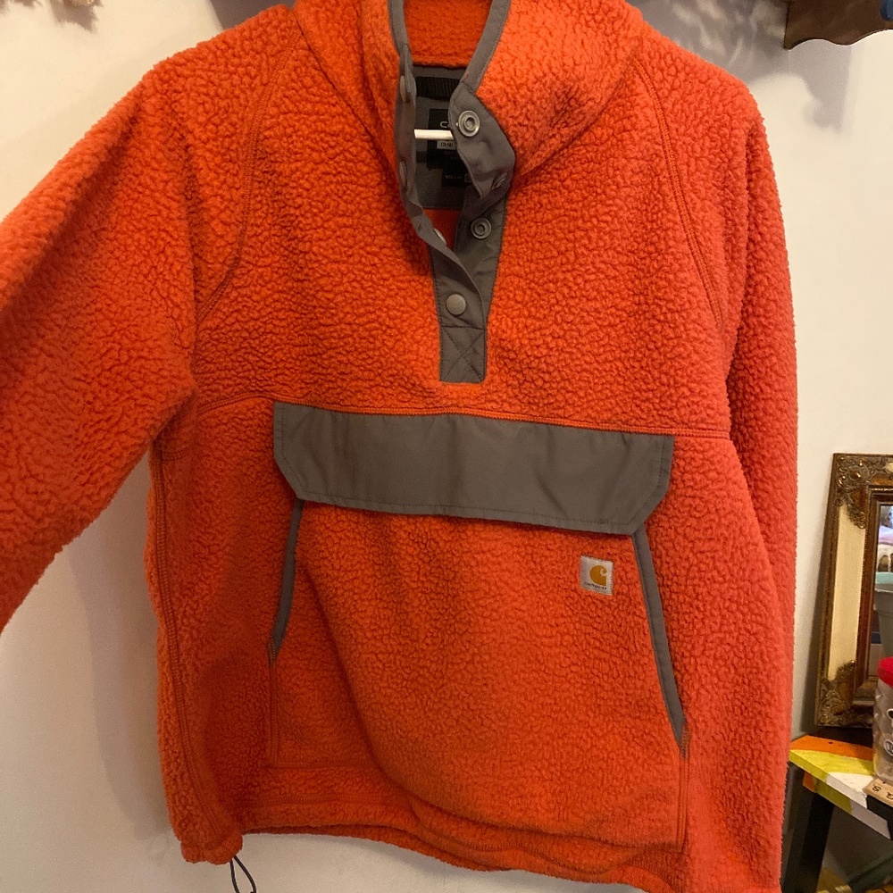 Carhartt fleece pullover